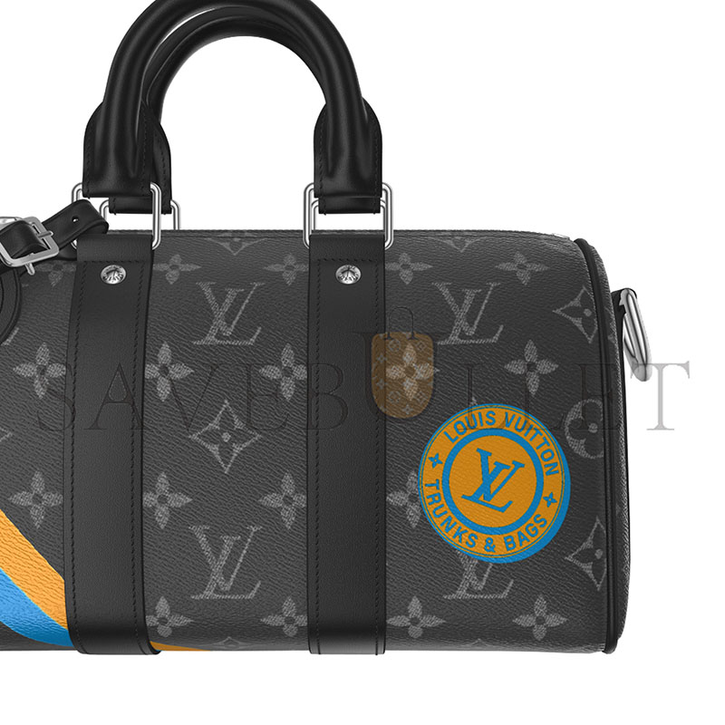 LOUIS VUITTON KEEPALL BANDOULIÈRE 25 MON MONOGRAM M4I73GE4 (25*15*11cm)